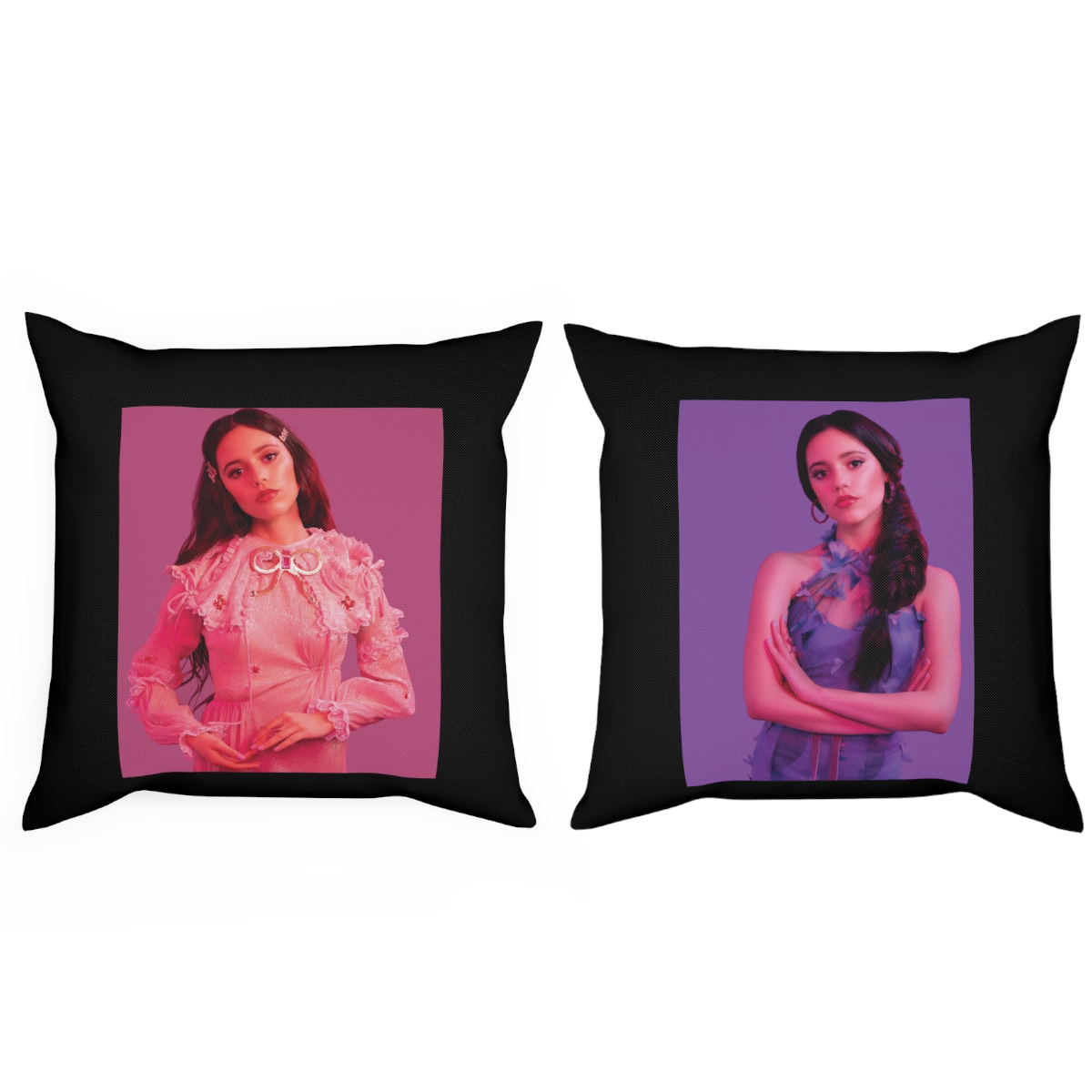 Jenna Ortega Square Pillow(ships from EU)