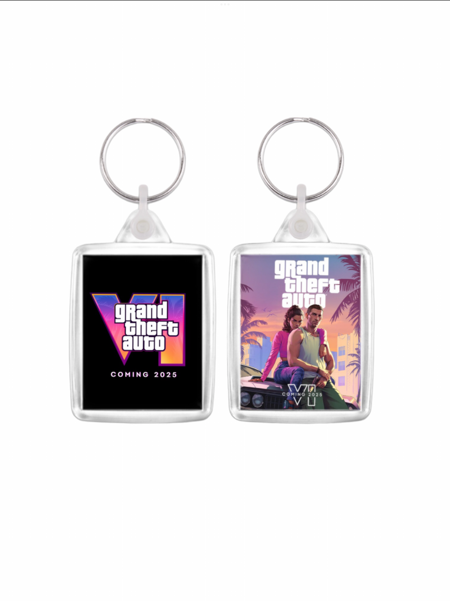 GTA VI Keychain