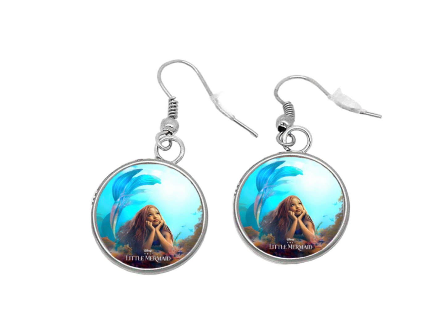 The Little Mermaid Earrings