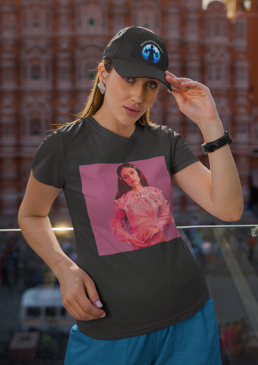 Jenna Ortega T-shirt(ships from EU) Soft Cotton Jersey Short Sleeve Tee(Unisex)