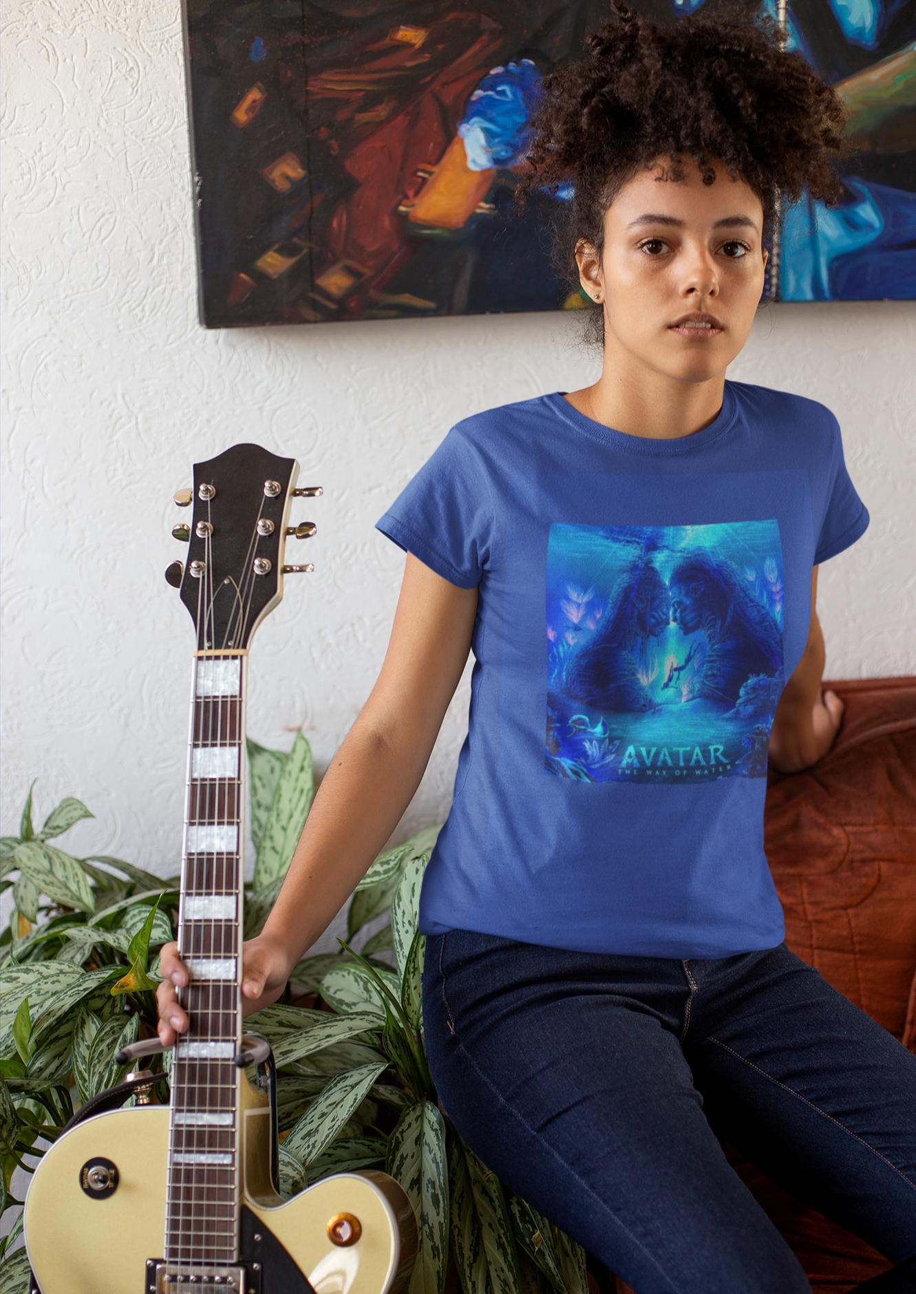 Avatar  T-shirt(ships from USA) Soft Cotton Jersey Short Sleeve Tee(Unisex)