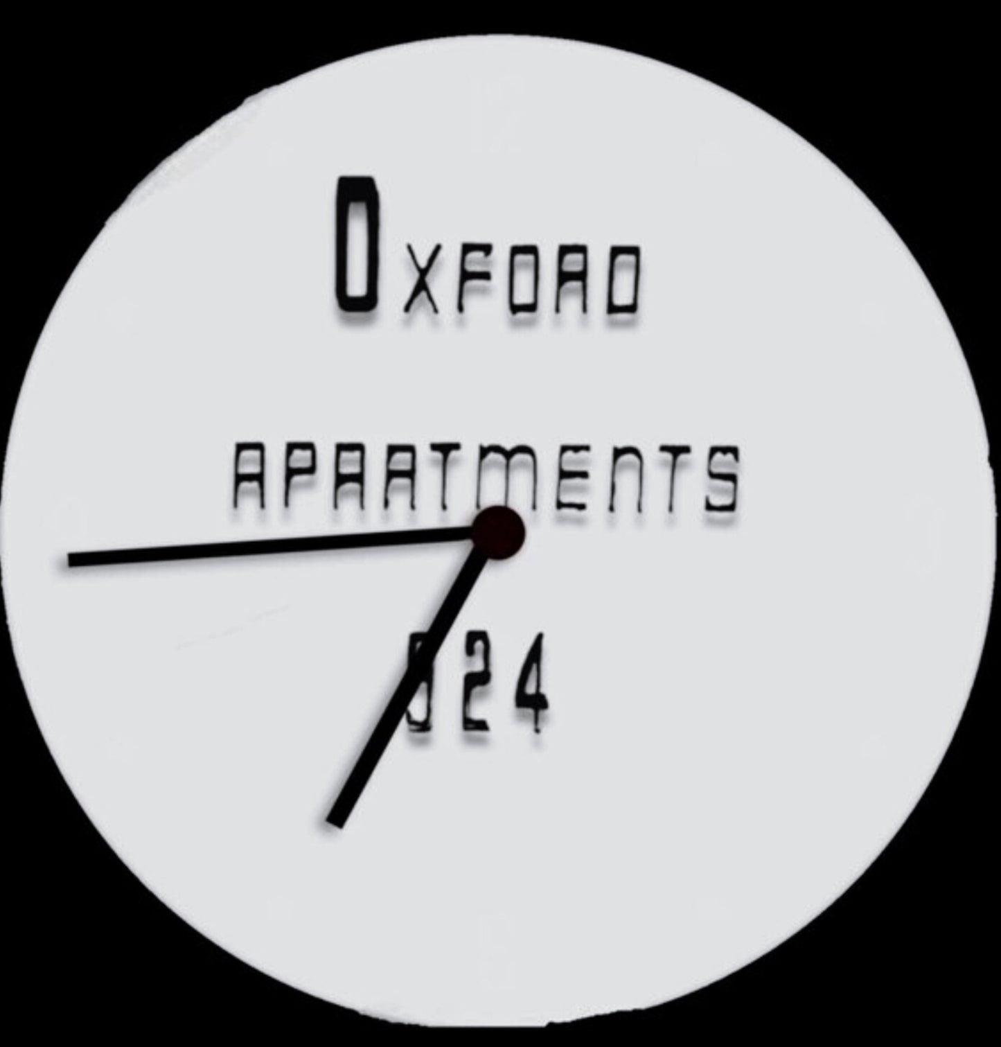 Jeffrey Dahmer Wall Clock Oxford Apartments