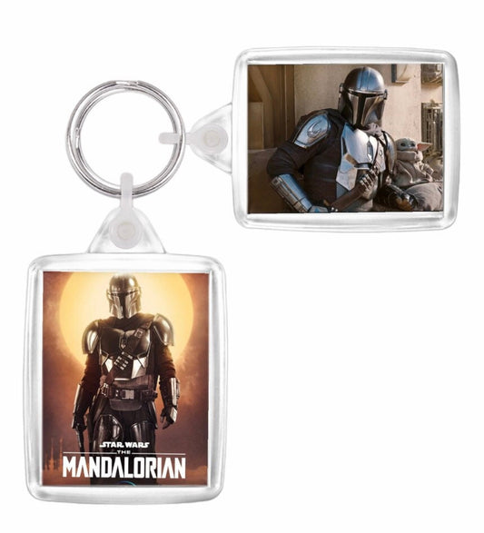 Mandalorian Pedro Pascal keychain