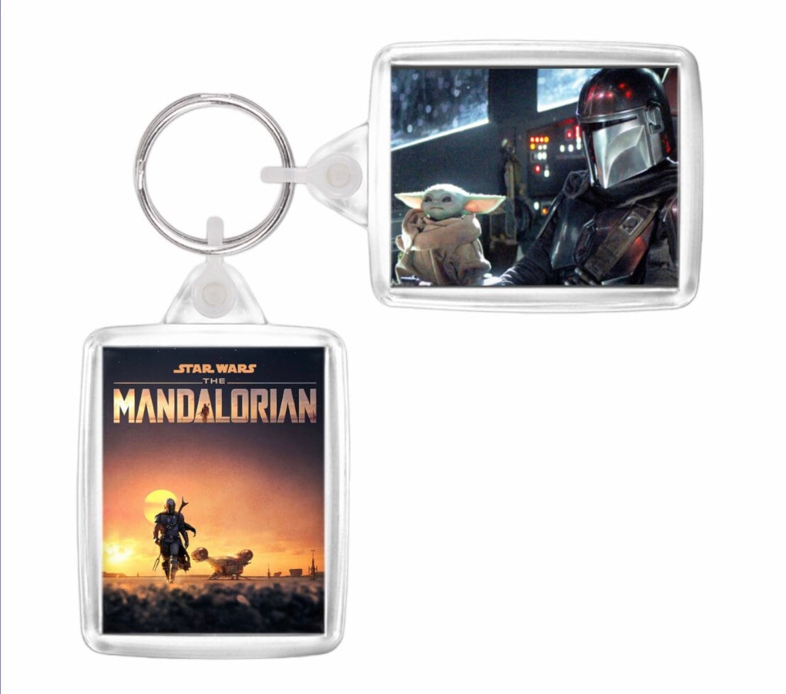 Mandalorian Pedro Pascal keychain