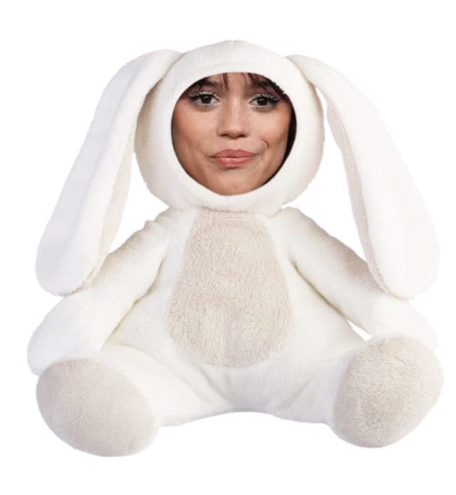 Jenna Ortega Cuddle Bunny