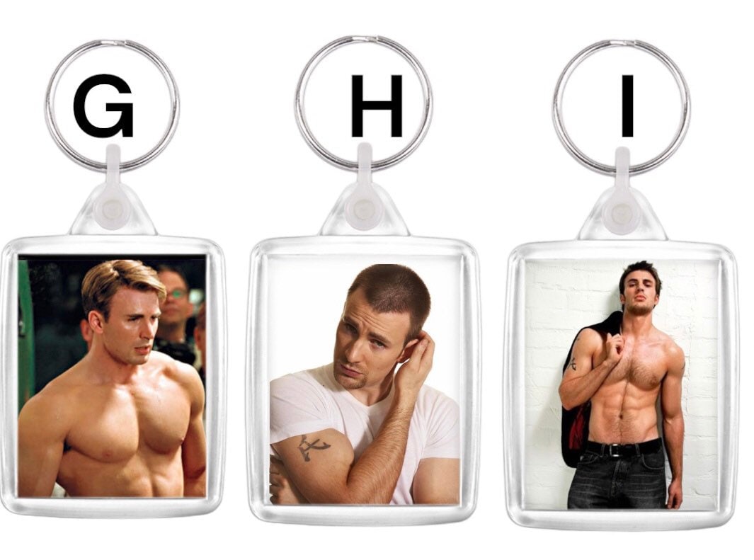 Create your own Chris Evans keychain