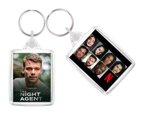 The Night Agent keychain