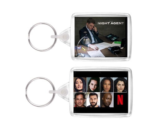 The Night Agent keychain