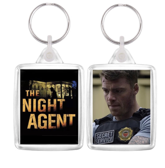 The Night Agent keychain