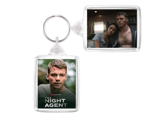 The Night Agent keychain