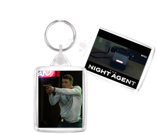 The Night Agent keychain