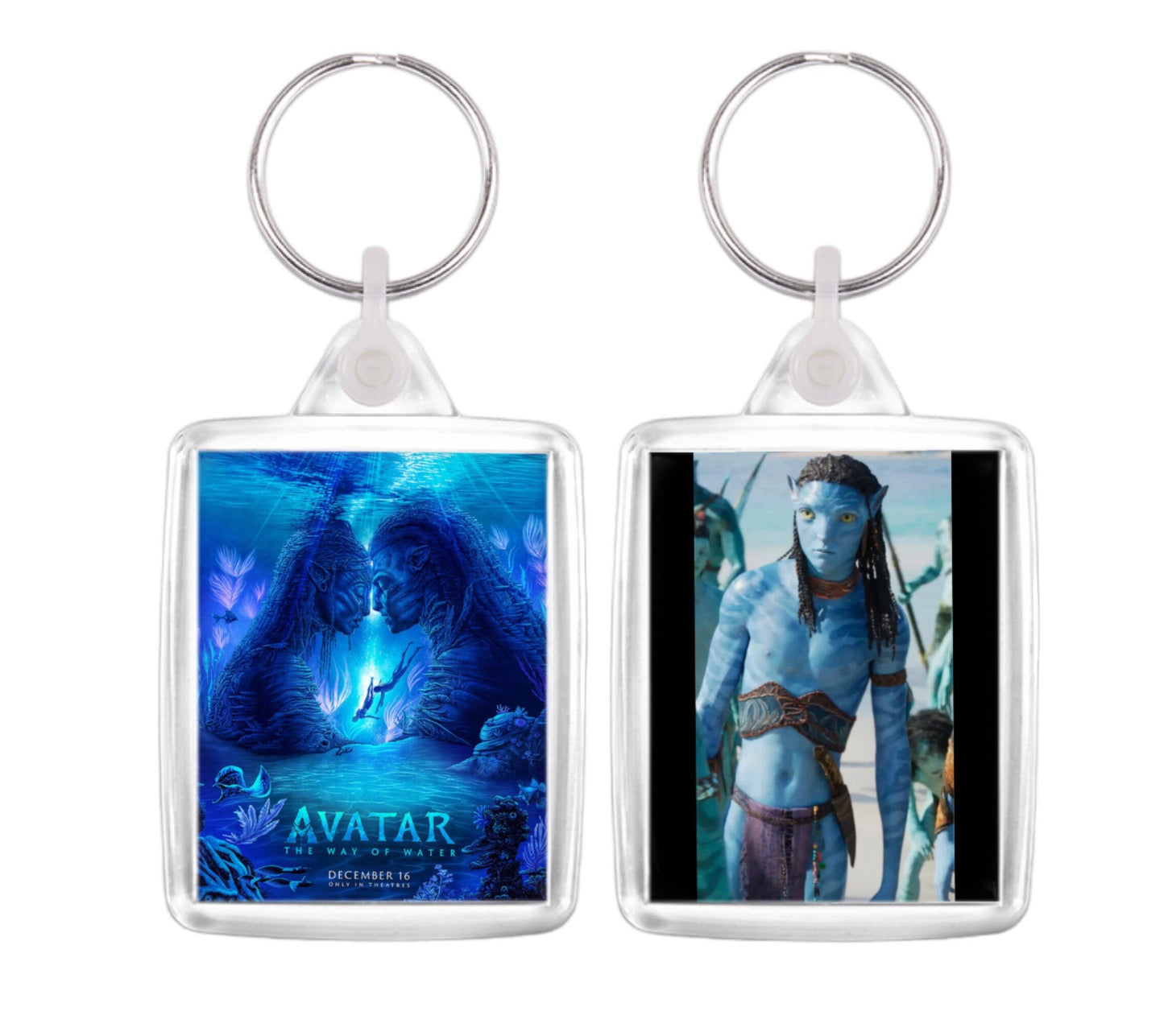 Avatar 2 The Way of Water Neteyam keychain