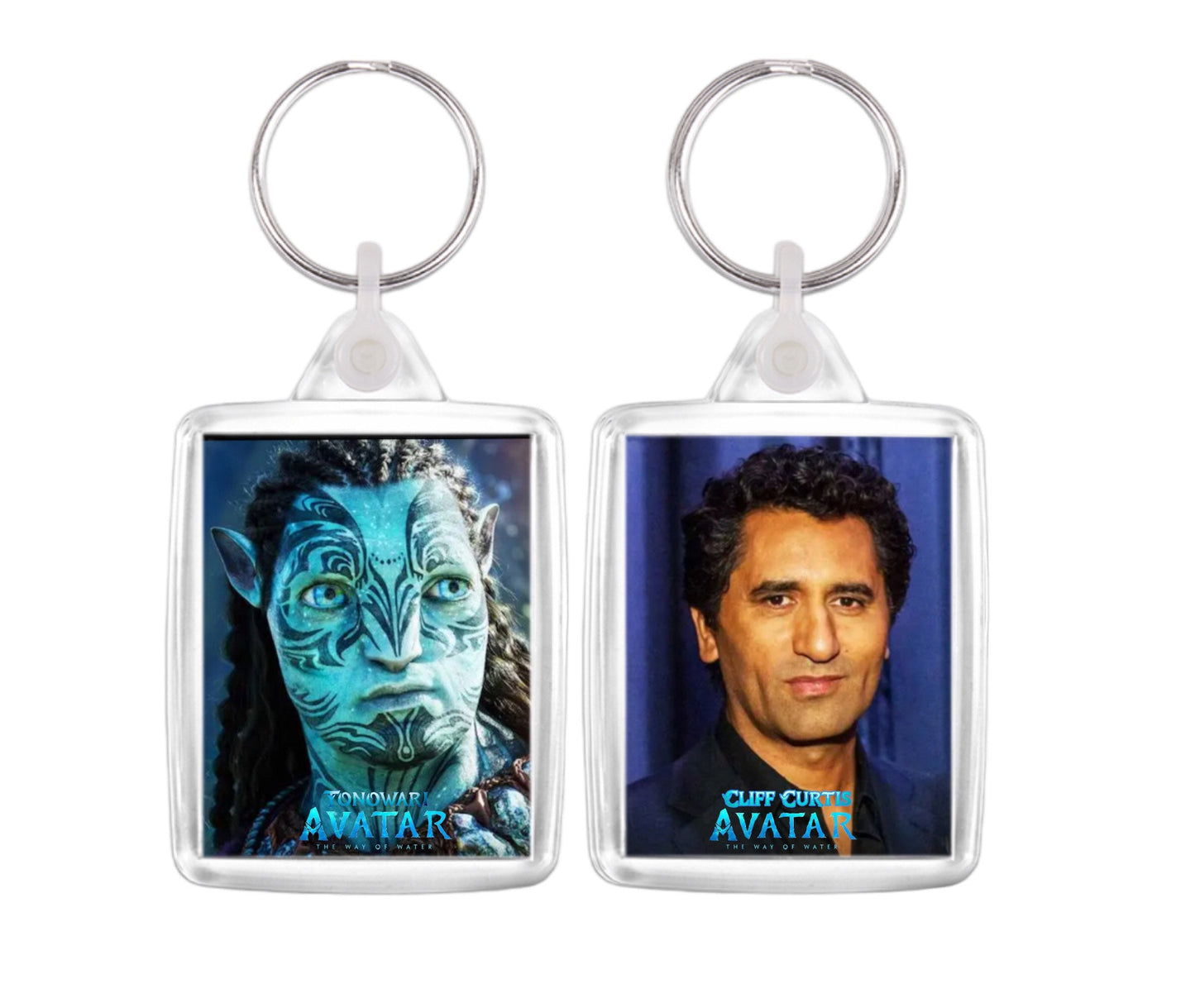 Tonowari / Cliff Curtis Avatar 2 The Way of Water keychain