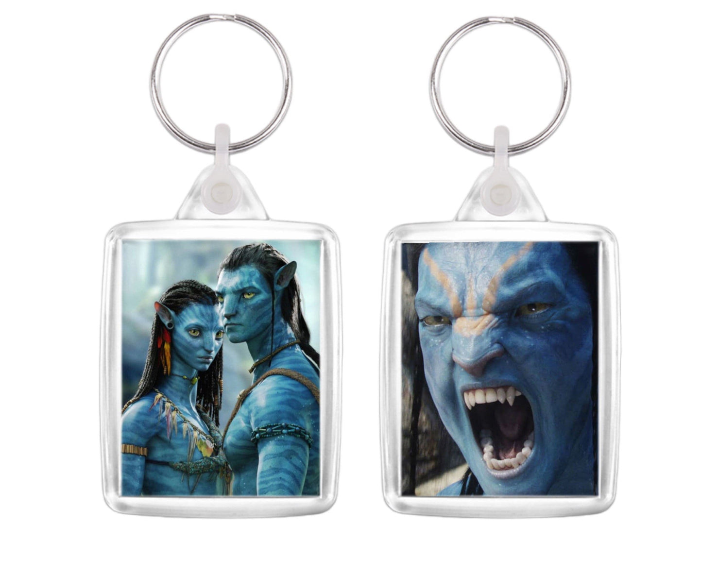 Neytiri /  Jake Sully Avatar 2 The Way of Water keychain