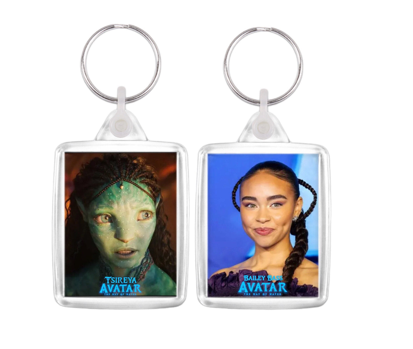 Tsireya / Bailey Bass Avatar 2 The Way of Water keychain