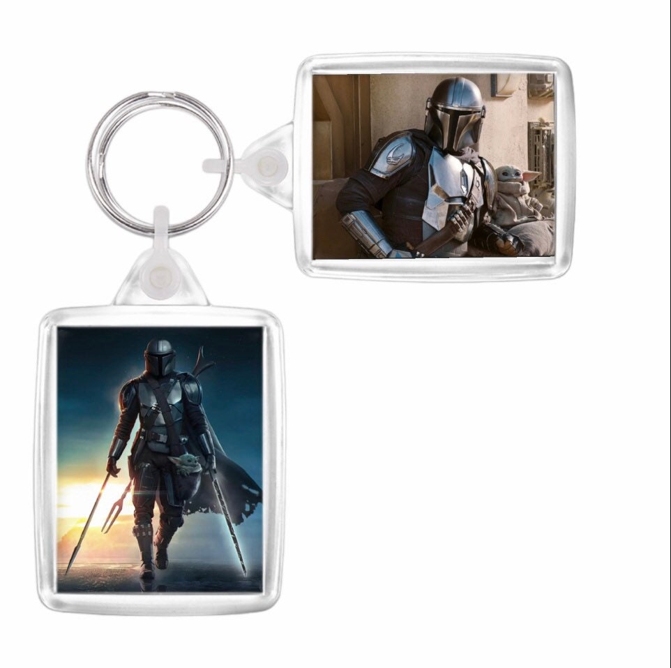 Mandalorian Pedro Pascal keychain