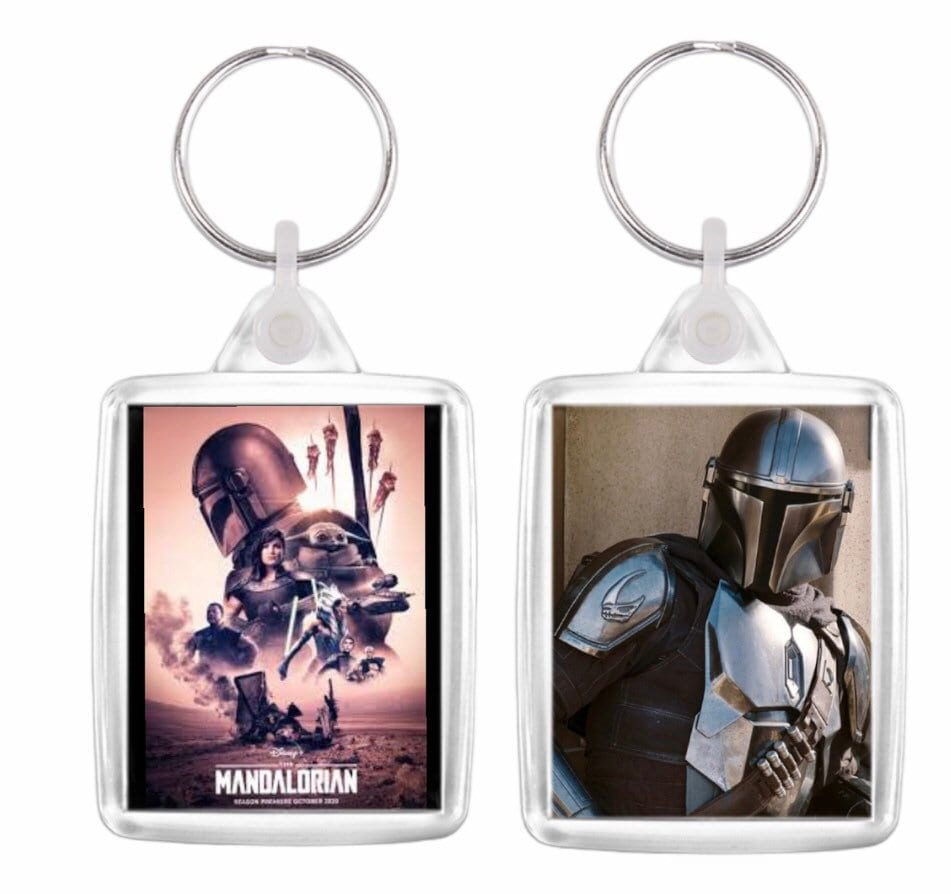 Mandalorian Pedro Pascal keychain