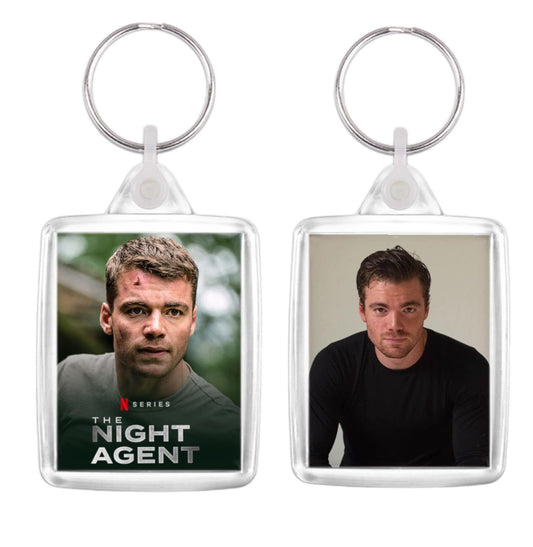 The Night Agent keychain