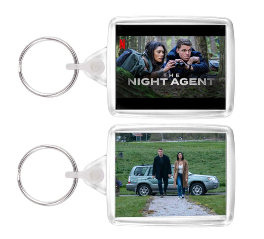 The Night Agent keychain