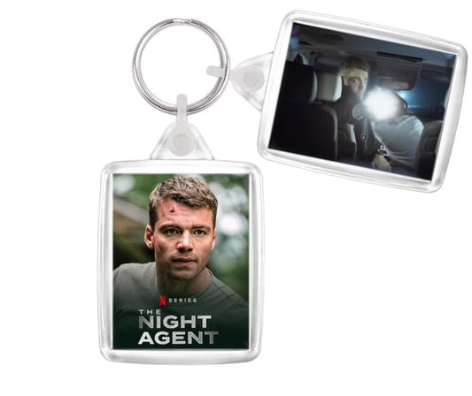 The Night Agent keychain