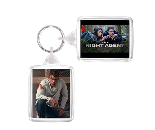 The Night Agent keychain