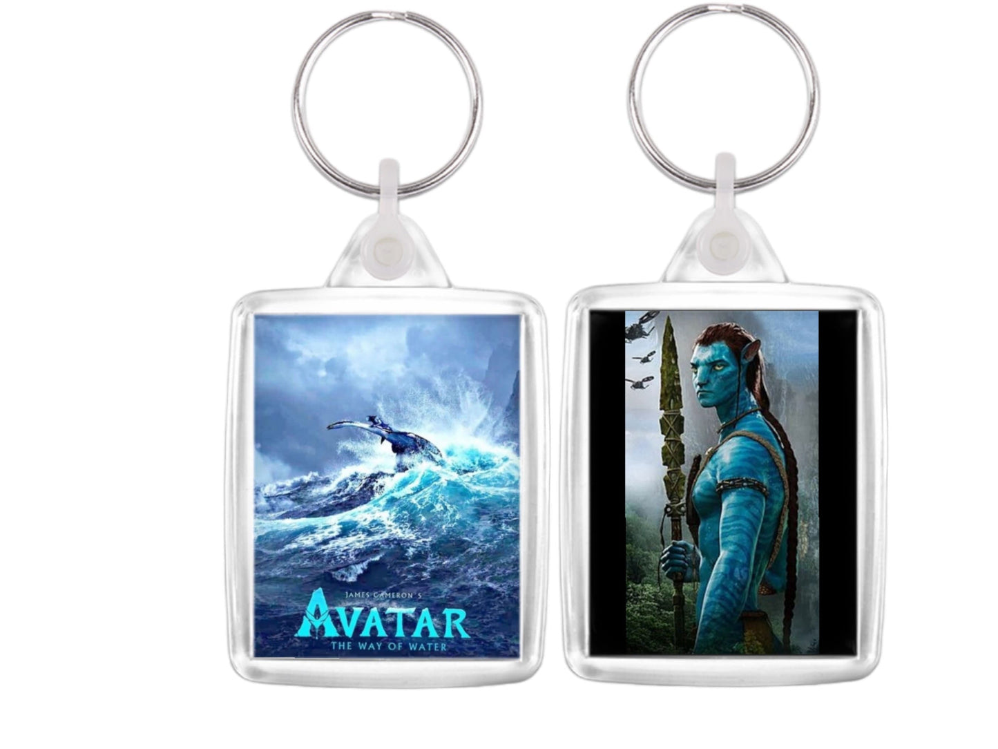 Jake Sully / Avatar 2 The Way of Water keychain