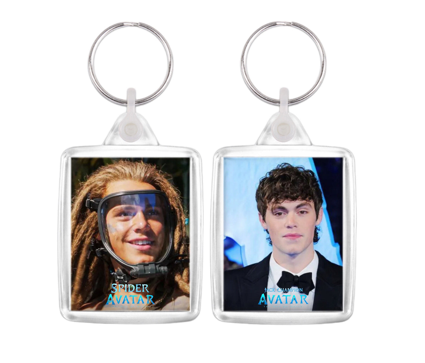 Spider / Jack Champion Avatar 2 The Way of Water keychain