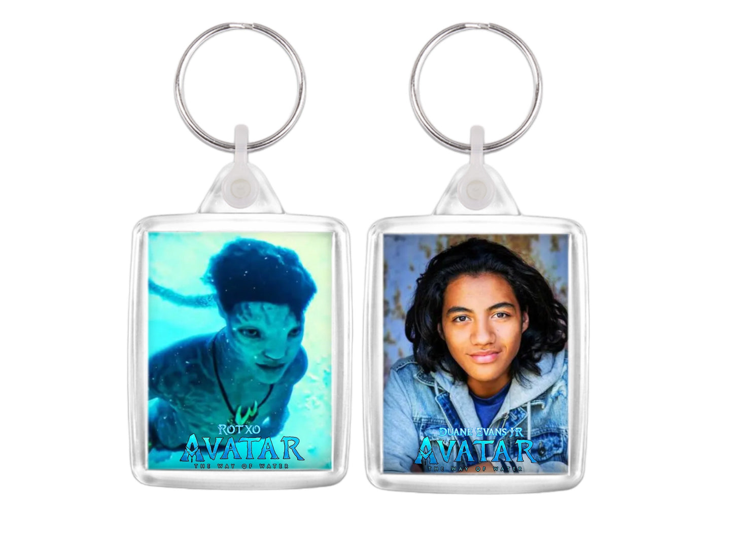 Rotxo / Duane Evans Avatar 2 The Way of Water keychain