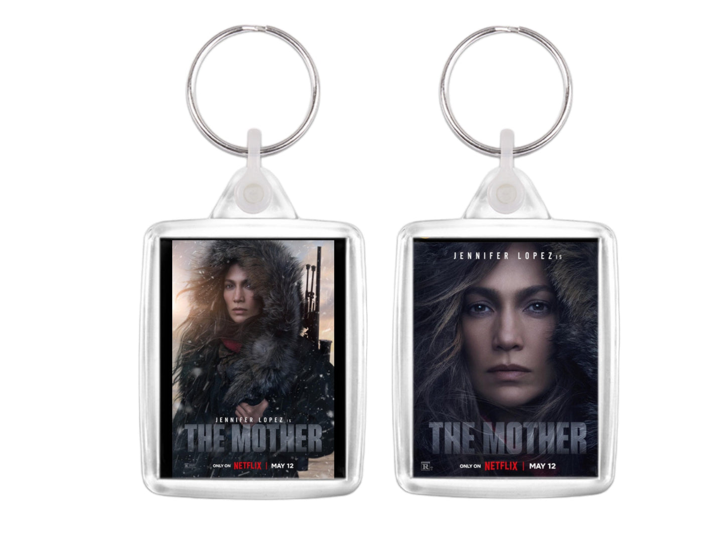 Jennifer Lopez the Mother keychain