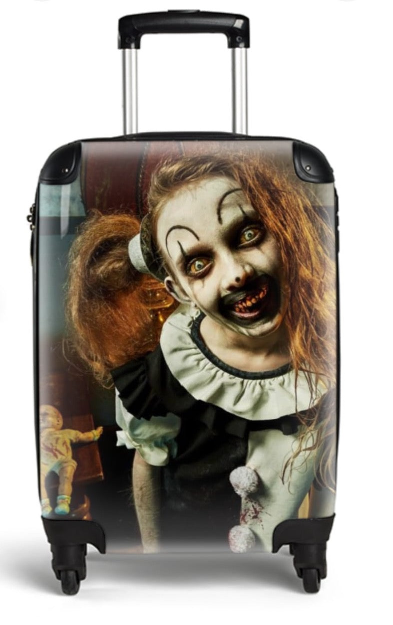 Terrifier the Little Pale Girl Suitcase