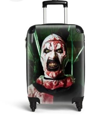 Terrifier Suitcase Art the Clown